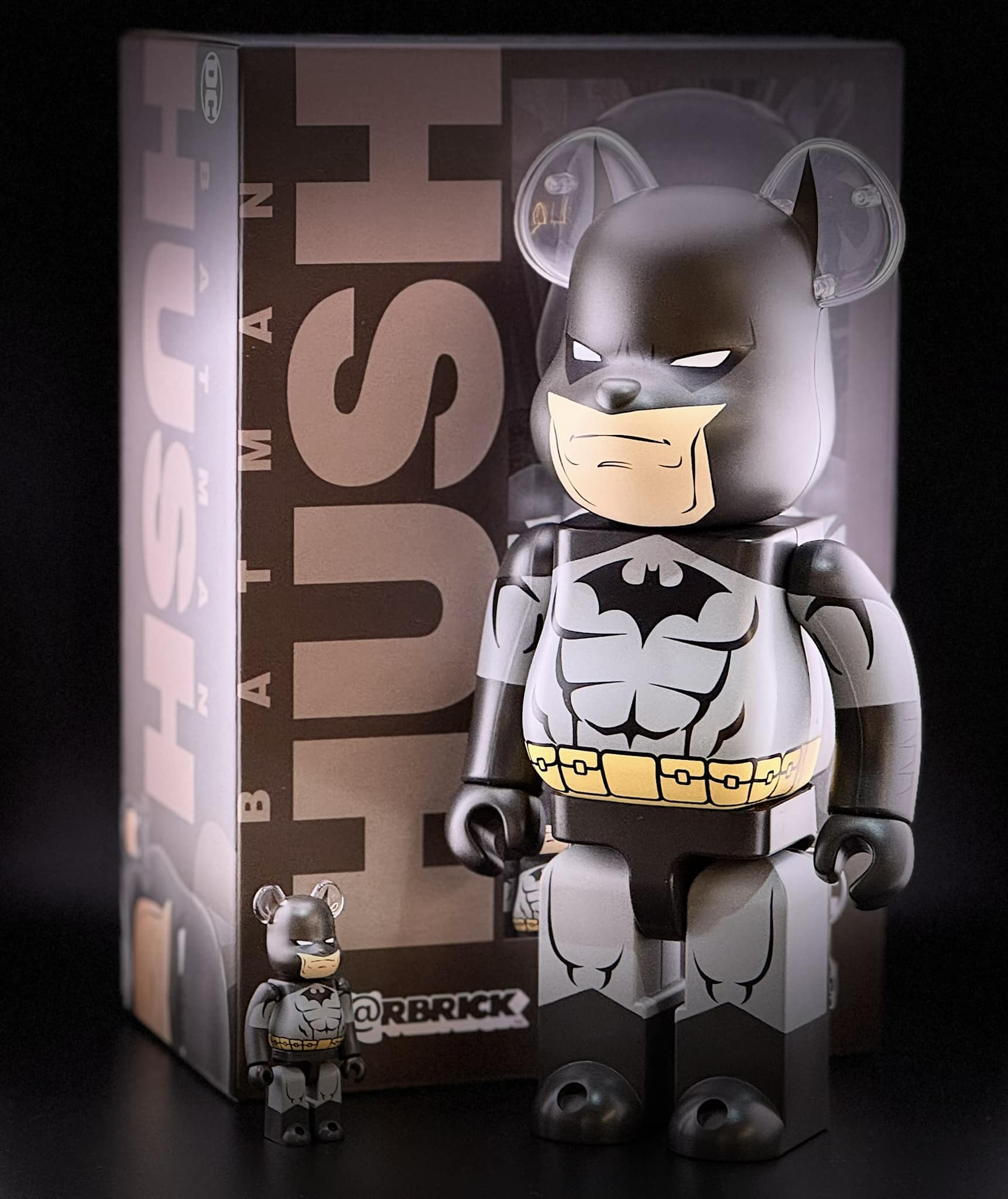 本日新商品発売！ MEDICOM TOY BE@RBRICK BATMAN (BATMAN: HUSH BLACK 