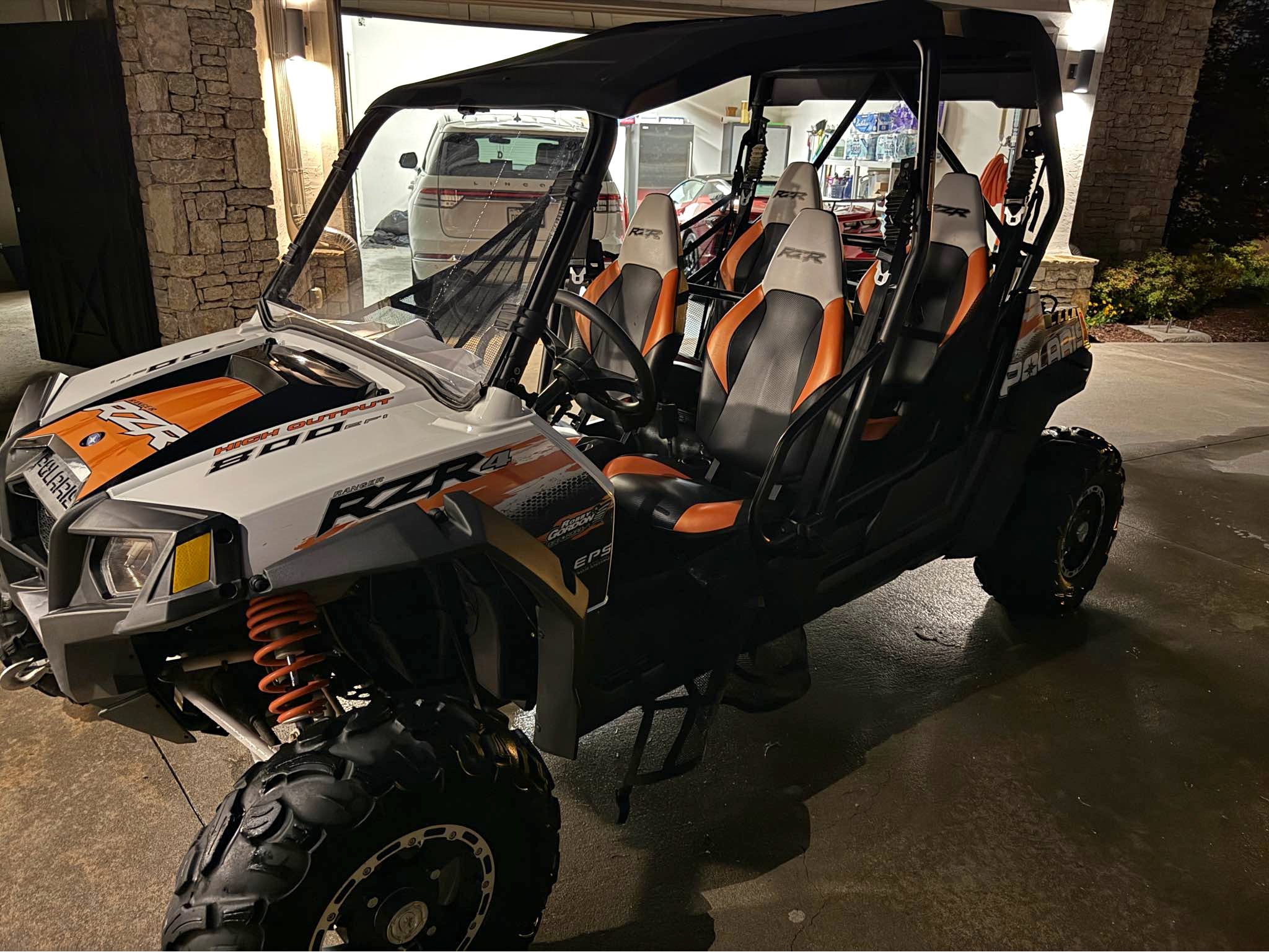 2012 POLARIS RZR 4 800 EPS Robby Gordon Edition LE - Powersport ...