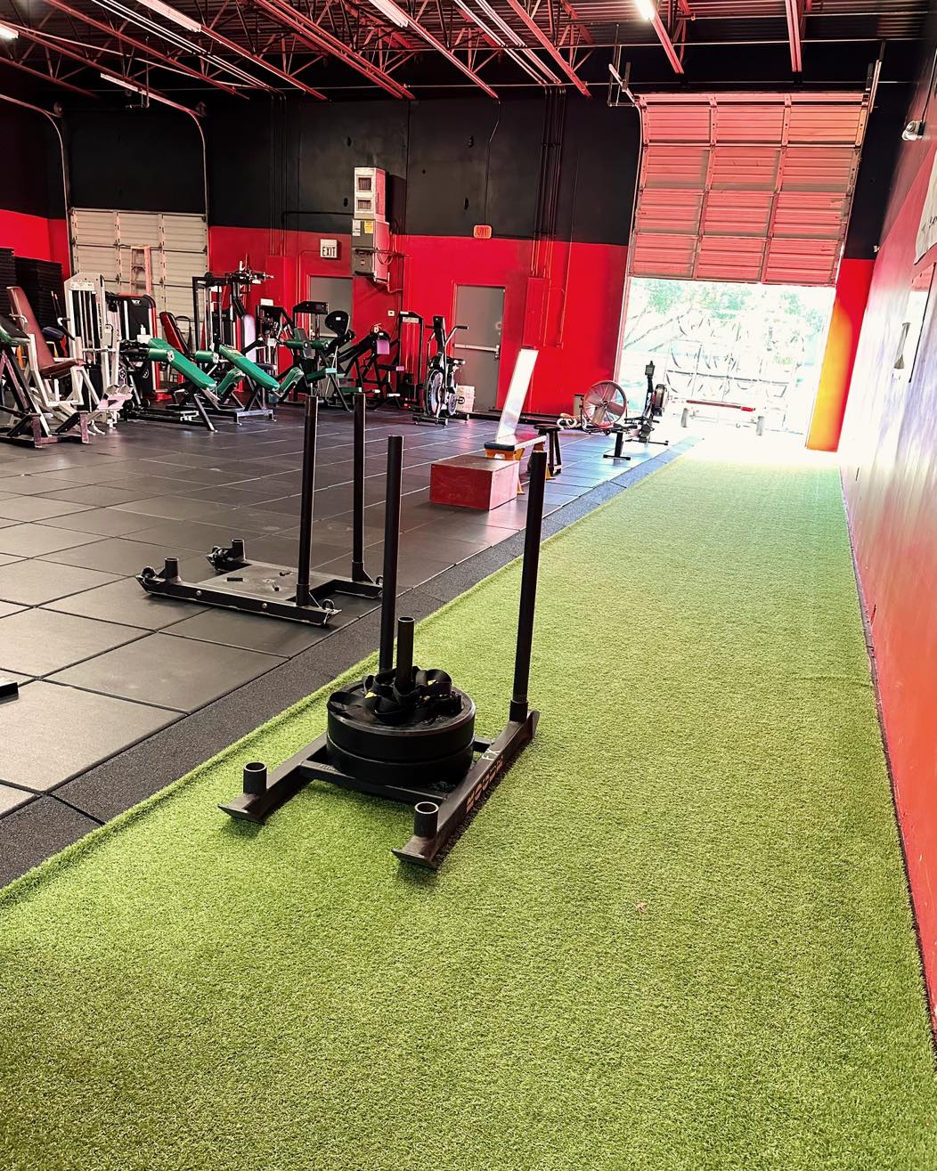 Fitness - Our Gym Family Enjoys 40ft. of Turf- perfect for Sprint ...