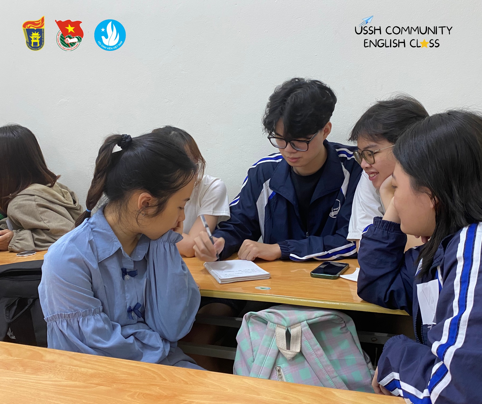 USSH Community English Class