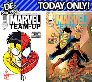 DF SPECIAL - SPIDER-MAN INVINCIBLE NCBD WEDNESDAY SPECTACULAR