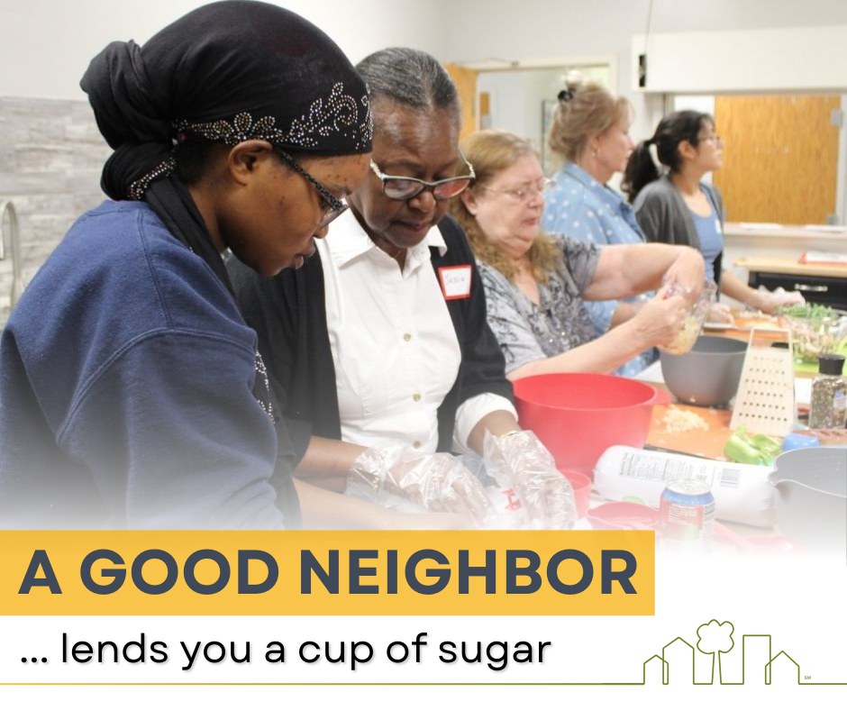 Northside - 🍳💟🍽️Cooking Classes are just one of the ways our neighbors ...