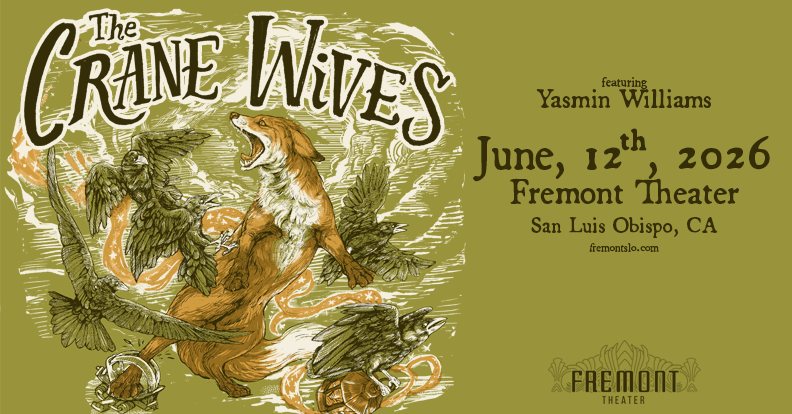 Yasmin Williams — 1035 Monterey St, San Luis Obispo, CA, United States, California 93401, 2026-06-12