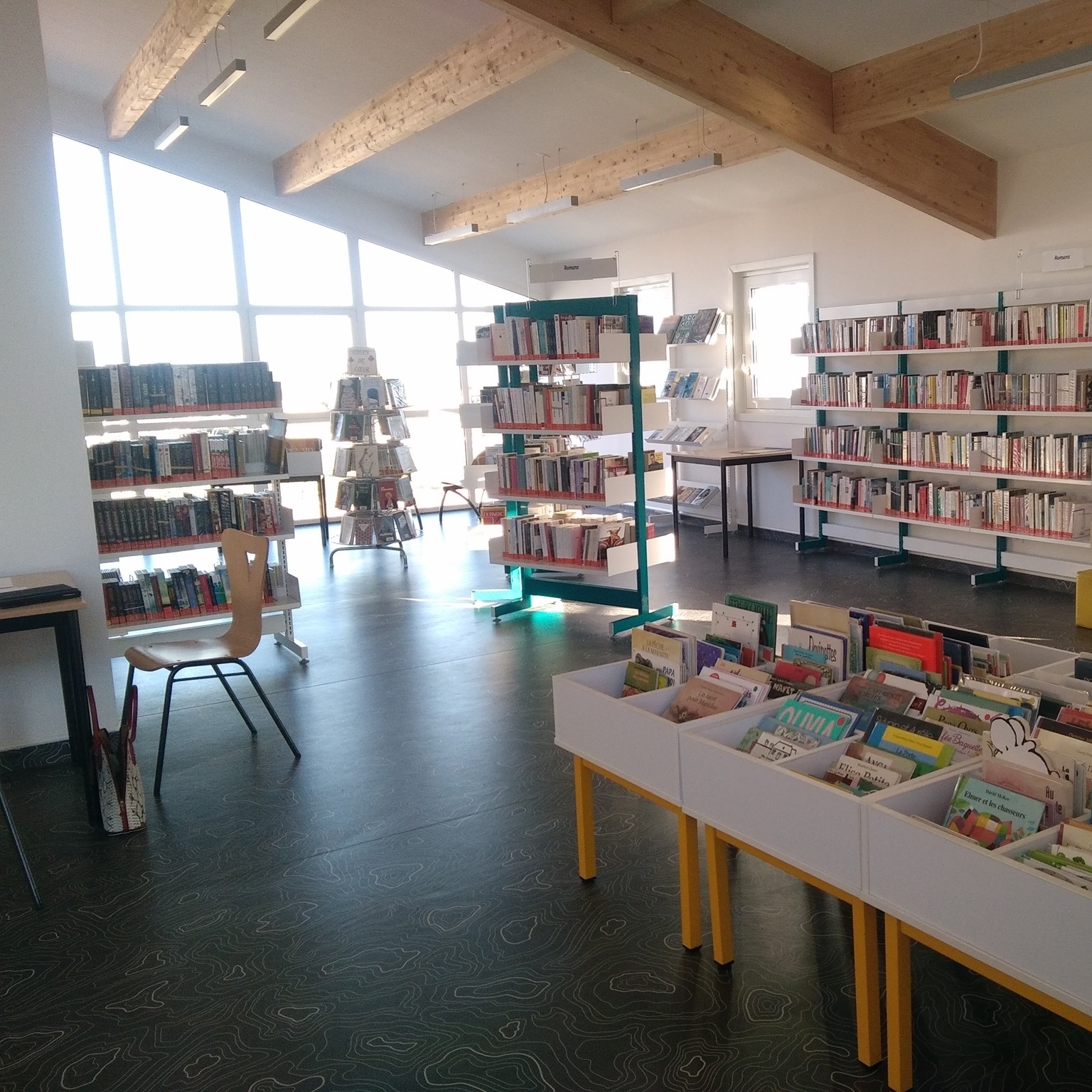 Bibliothèque SAINT JUST D’ardèche