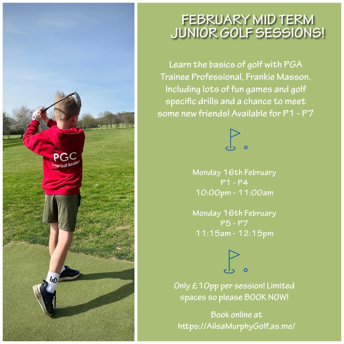 All 2026... - Ailsa Murphy, Advanced PGA Professional | Facebook
