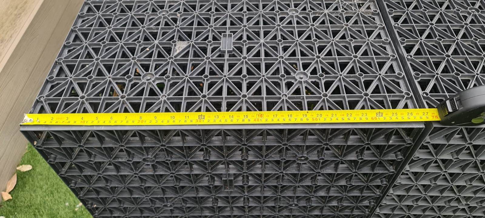 Geocell Drainage Soakaway Crates - Storage Bins & Baskets - Hatfield ...