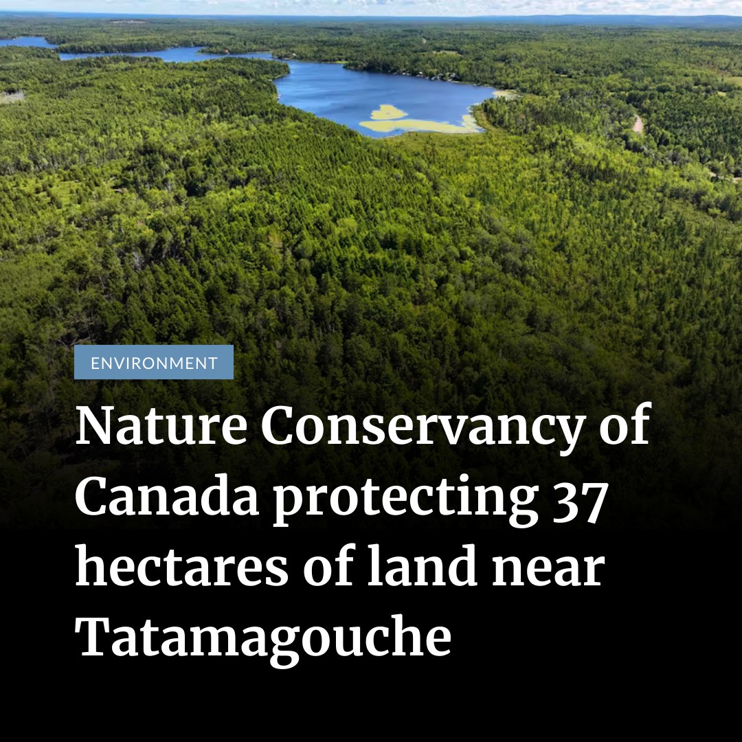 Truro - The Nature Conservancy of Canada will be protecting 37 hectares ...