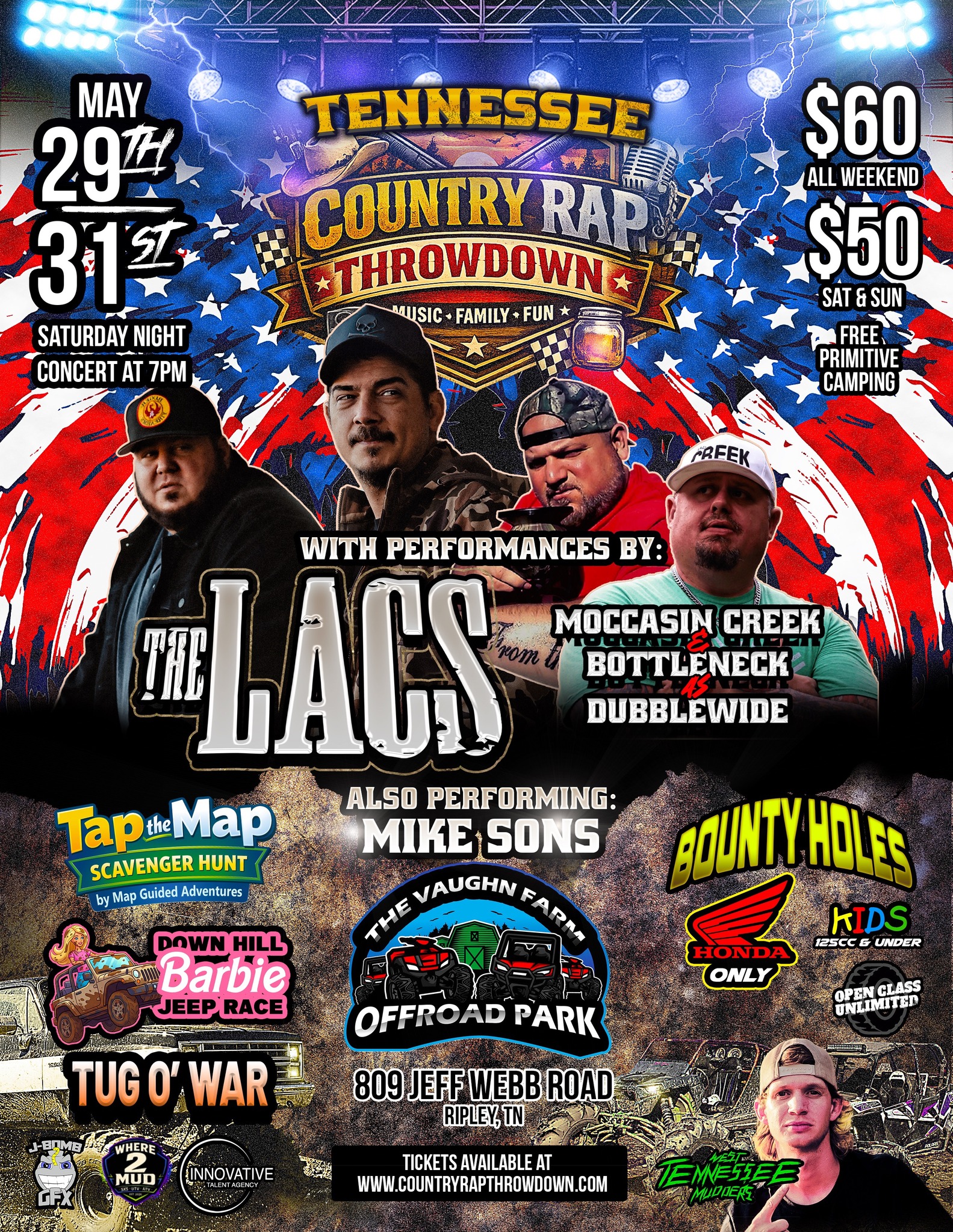 2026 Tennessee Country Rap Throwdown