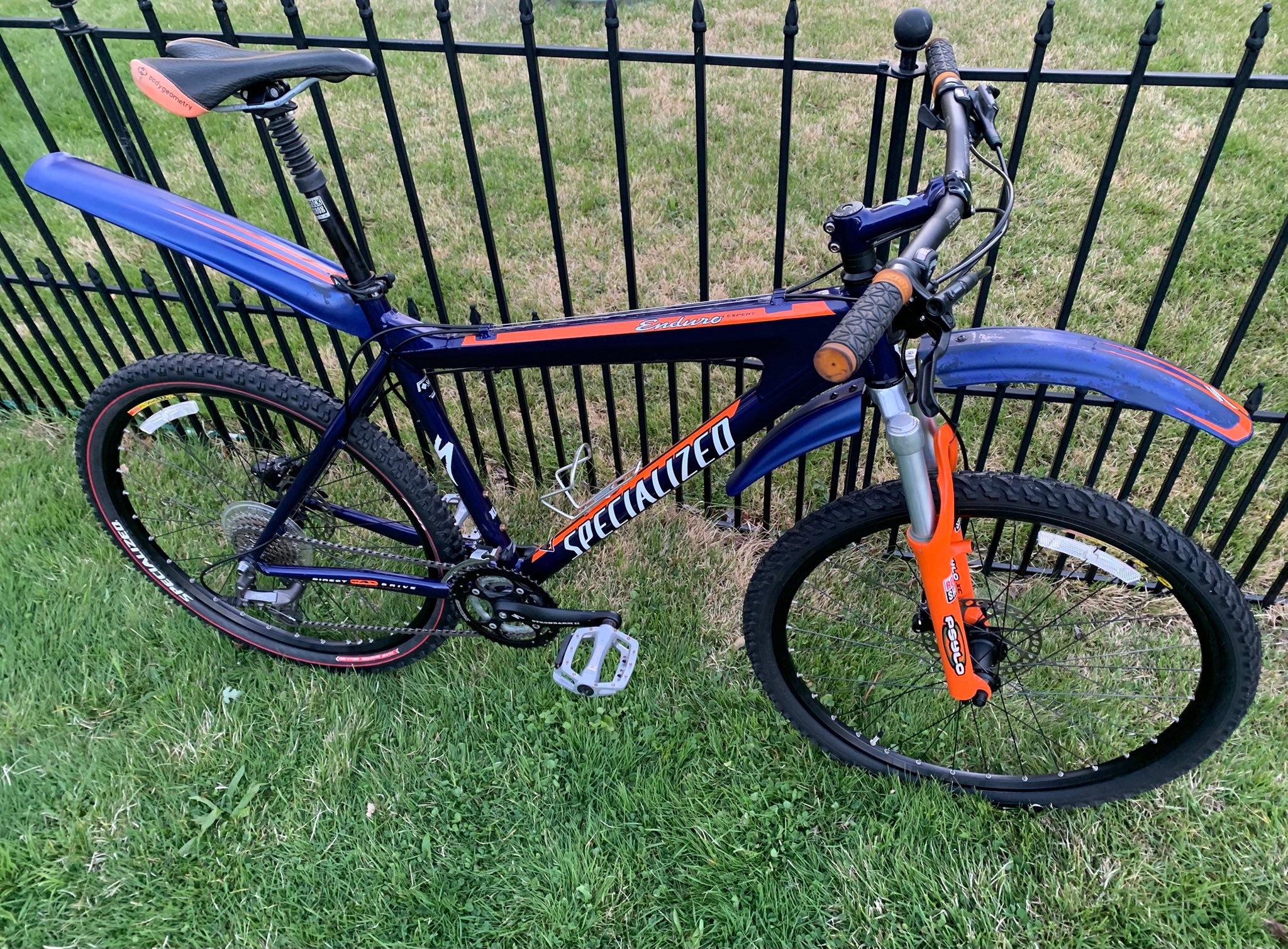 2001 Specialized Enduro hardtail mtb found