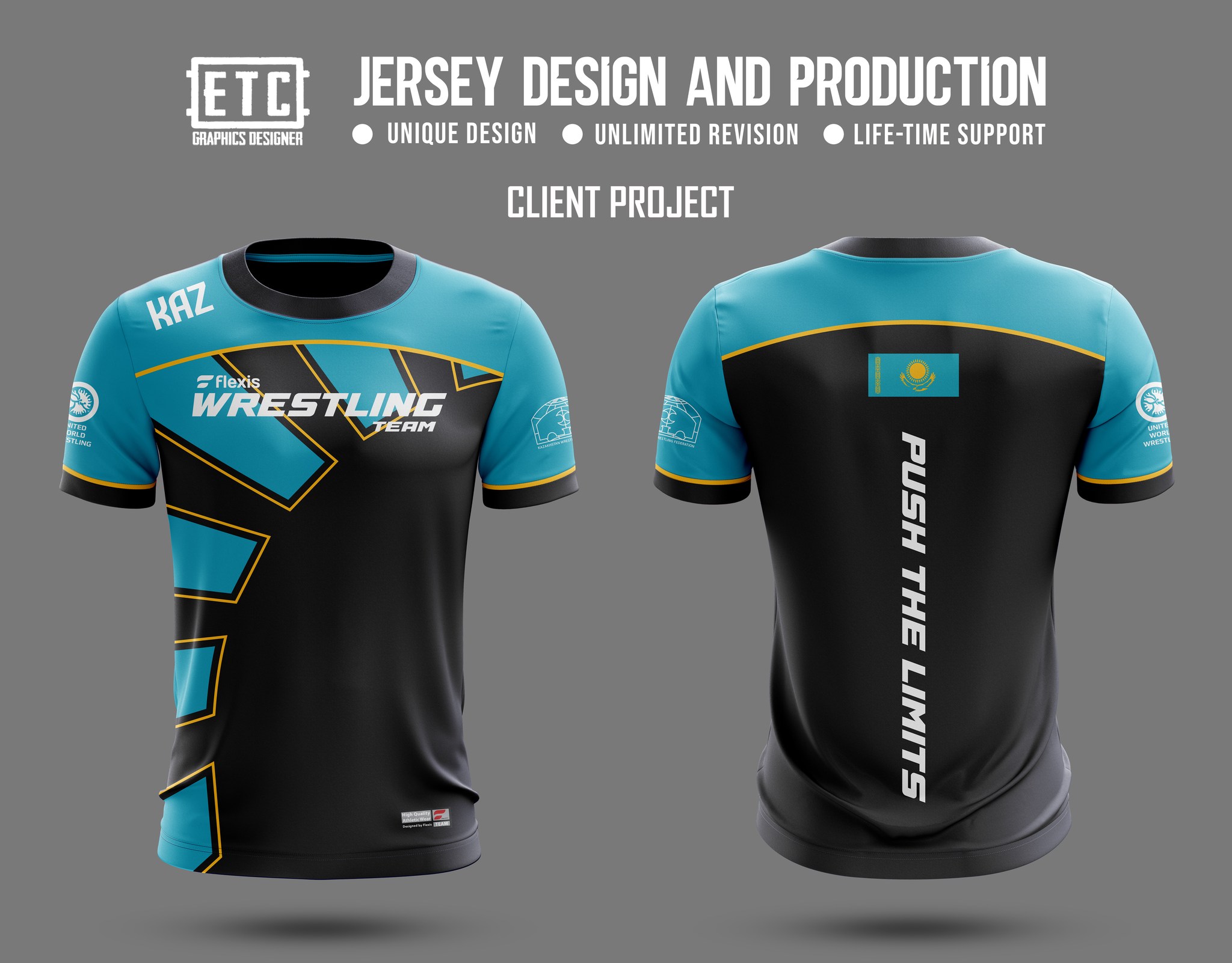 ETC Graphics Designer | Dhaka