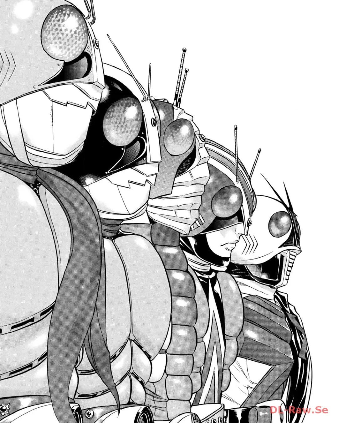 Kamen Riders Showa Shin Kamen Rider Spirits #tokusatsu #kamen