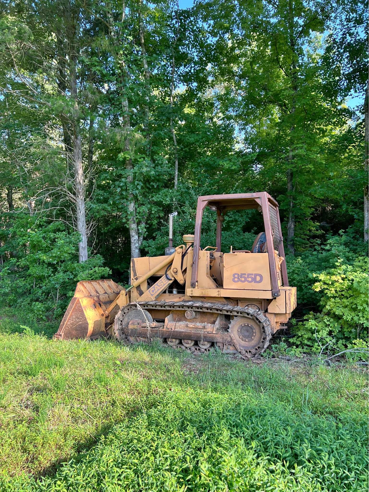 Case 855D crawler loader - Commercial Vehicles - Chapel Hill, North ...