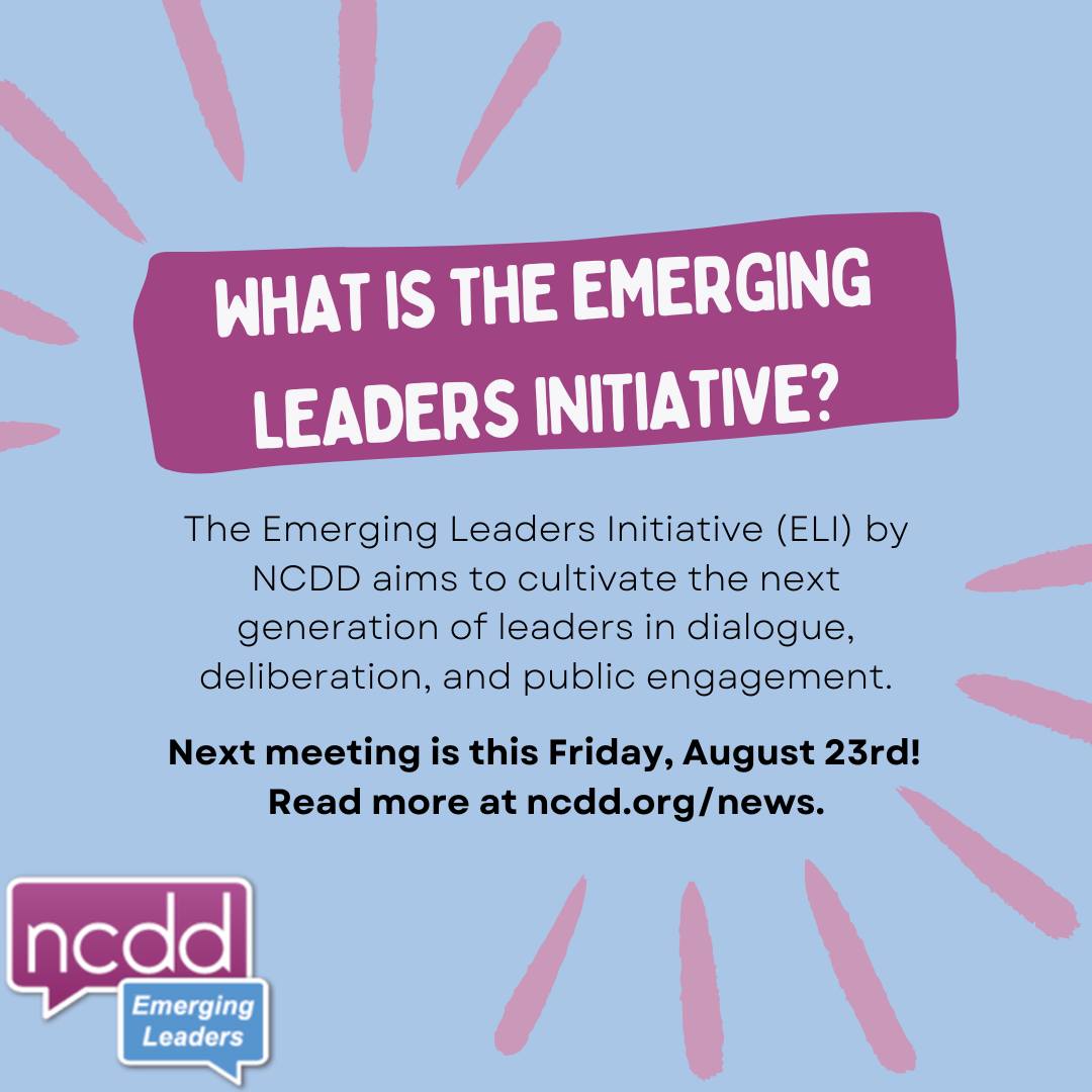 The... - National Coalition for Dialogue & Deliberation