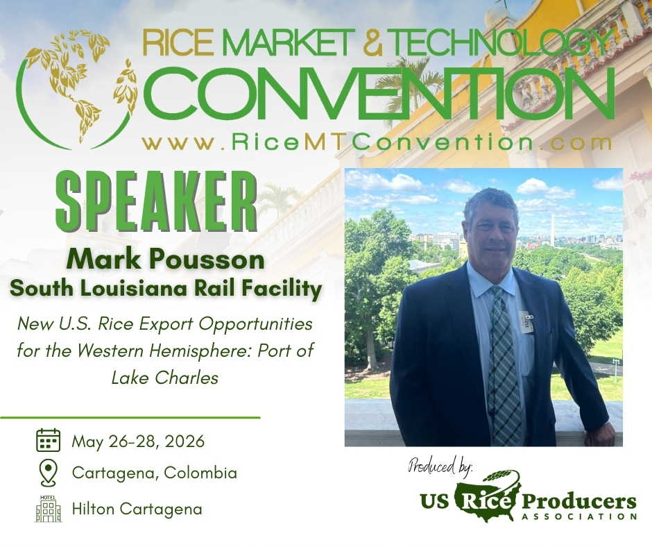 Welcome, Mark... - Rice Market & Technology Convention | Facebook