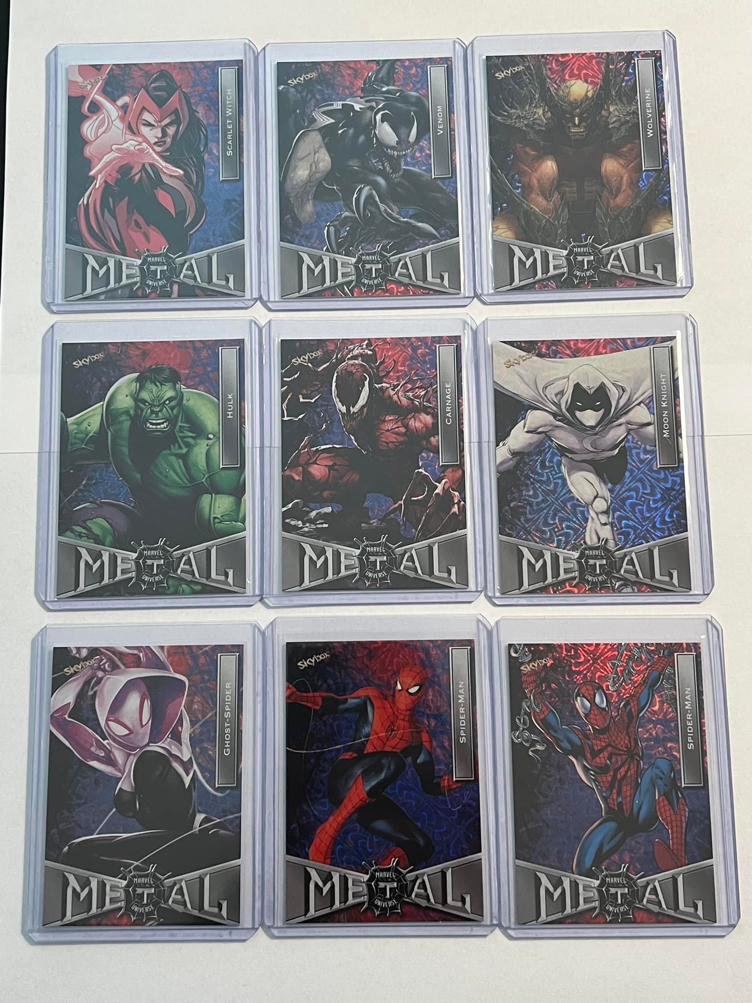 PMG Green hits different in Marvel form ?? A rare nine-card 