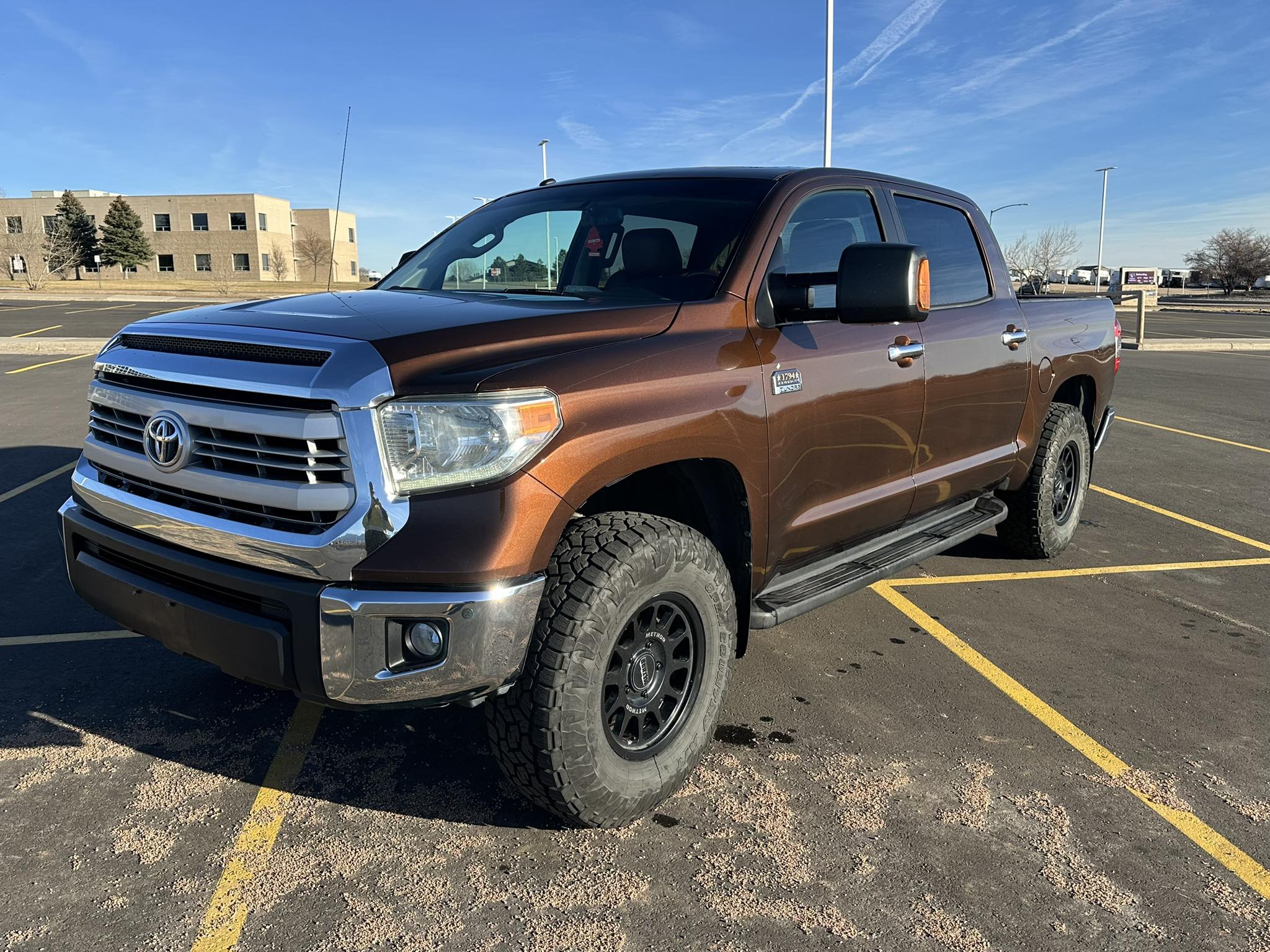 Contact info for ihacker for trd pro headlights?