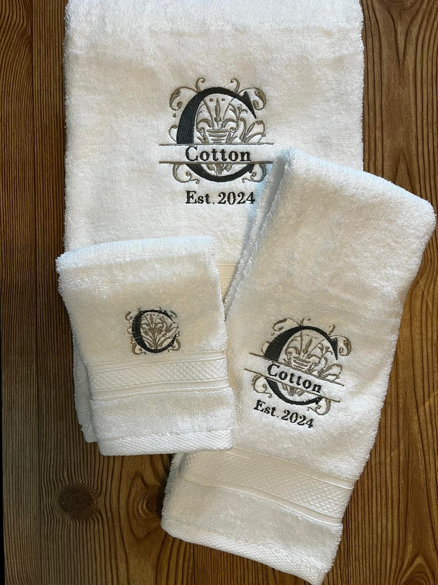 Taylor Monograms
