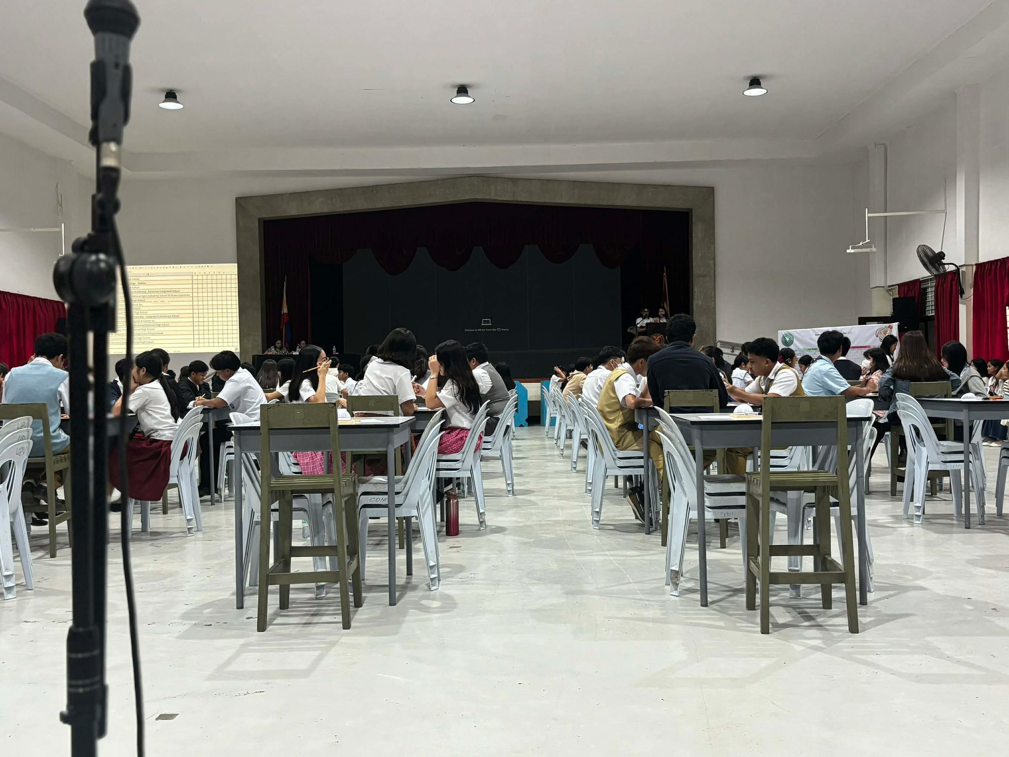 𝗛𝗔𝗣𝗣𝗘𝗡𝗜𝗡𝗚 𝗡𝗢𝗪 — The Senior High... - UPV Mathematics Circle | Facebook