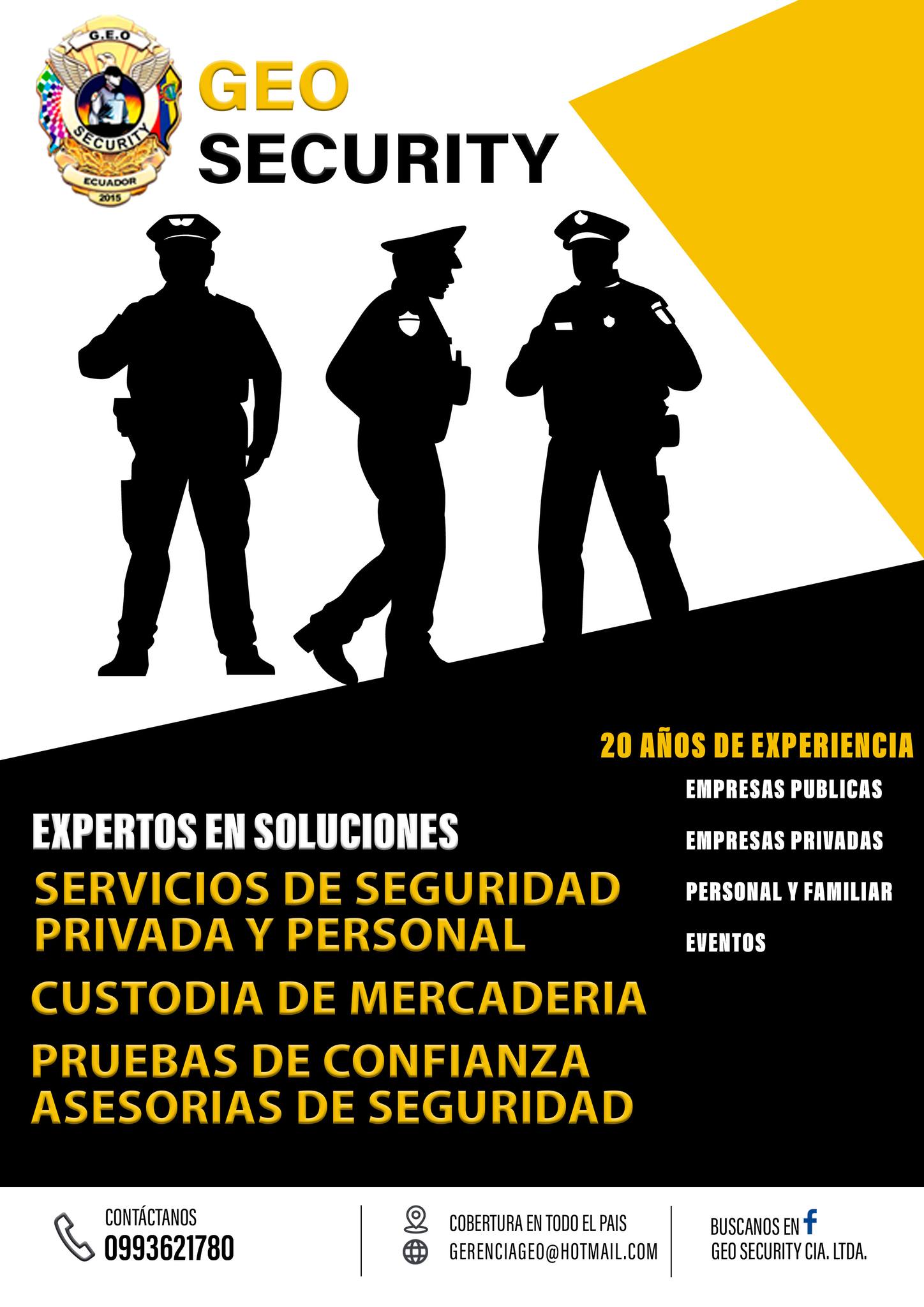 GEO security Cia. Ltda. | Cuenca