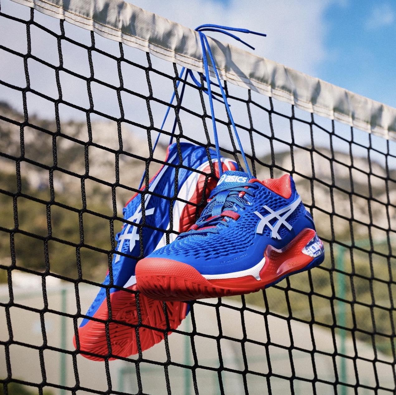 🚨PICKLEBALL | TENNIS🚨 Asics Gel-Resolution 9 Limited Edition