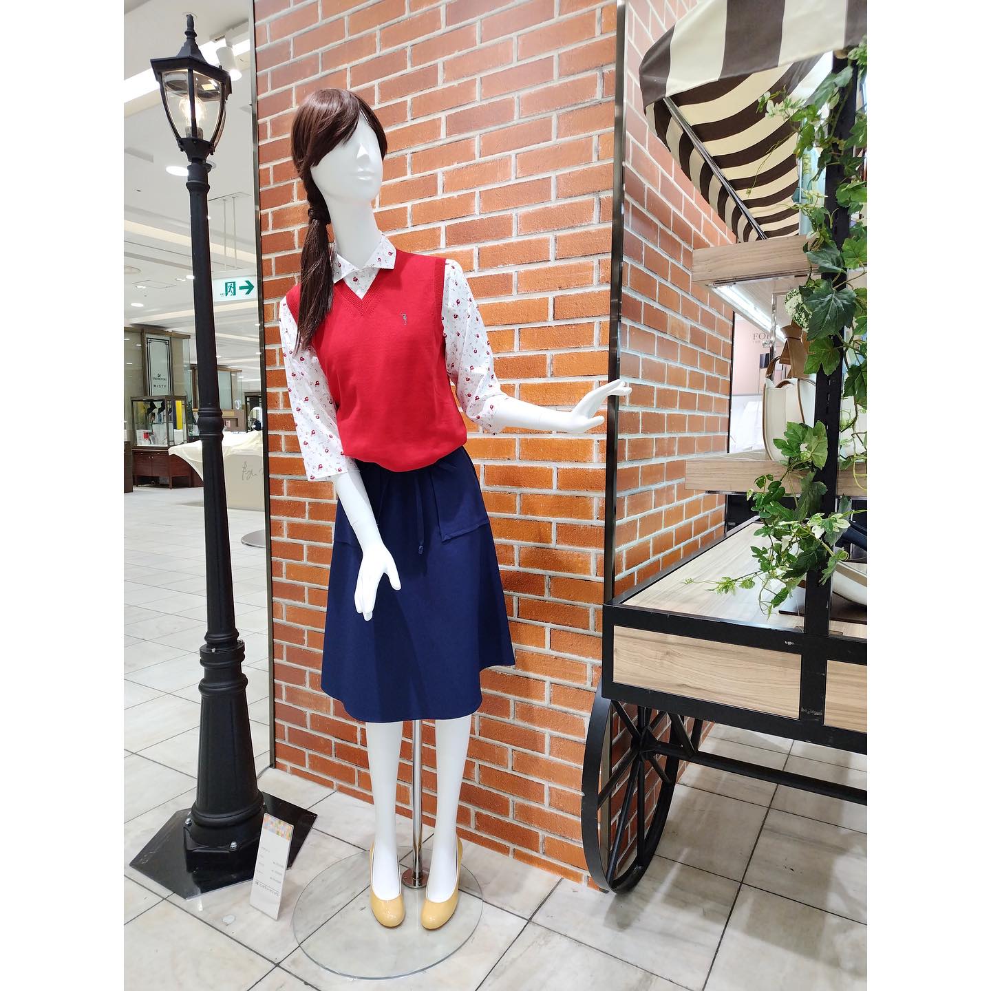 フクゾー洋品店 - フクゾー洋品店 added a new photo — at 横浜タカシマヤ