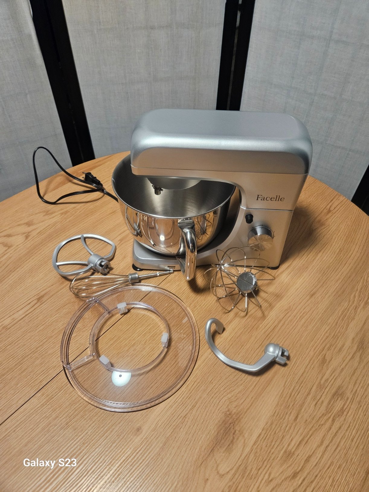 NIB-Brentwood Stand Mixer 3.5QT-5 speed display picture 1