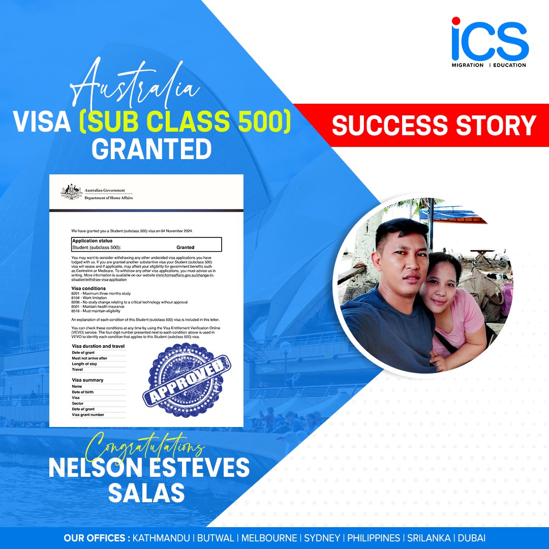 🎉... - ICS International Education & Migration - Australia