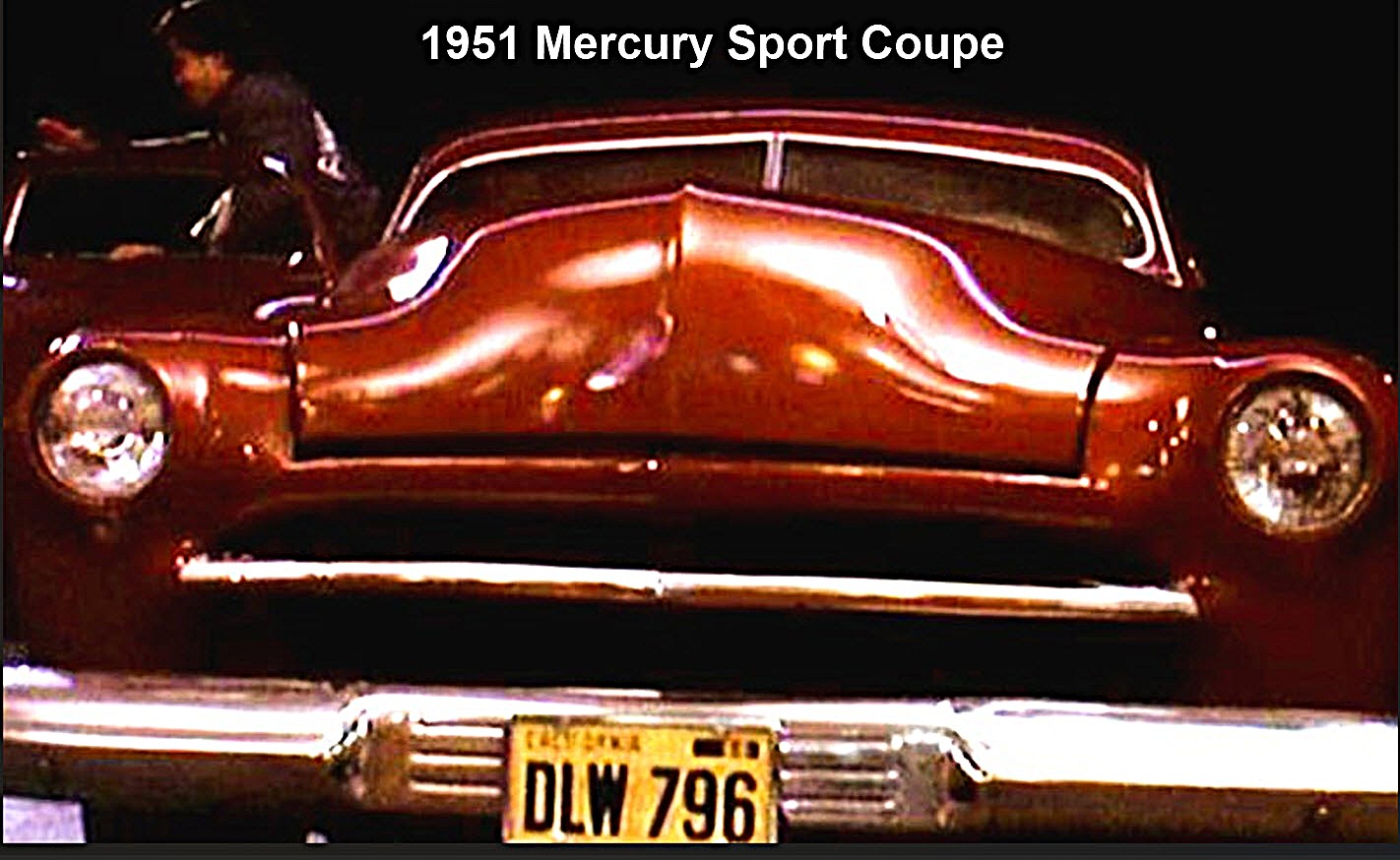Don Orlandi's 1951 Mercury Coupe for American Graffiti