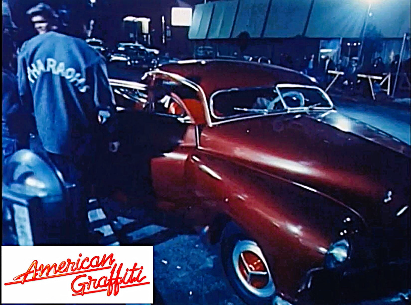 Don Orlandi's 1951 Mercury Coupe for American Graffiti