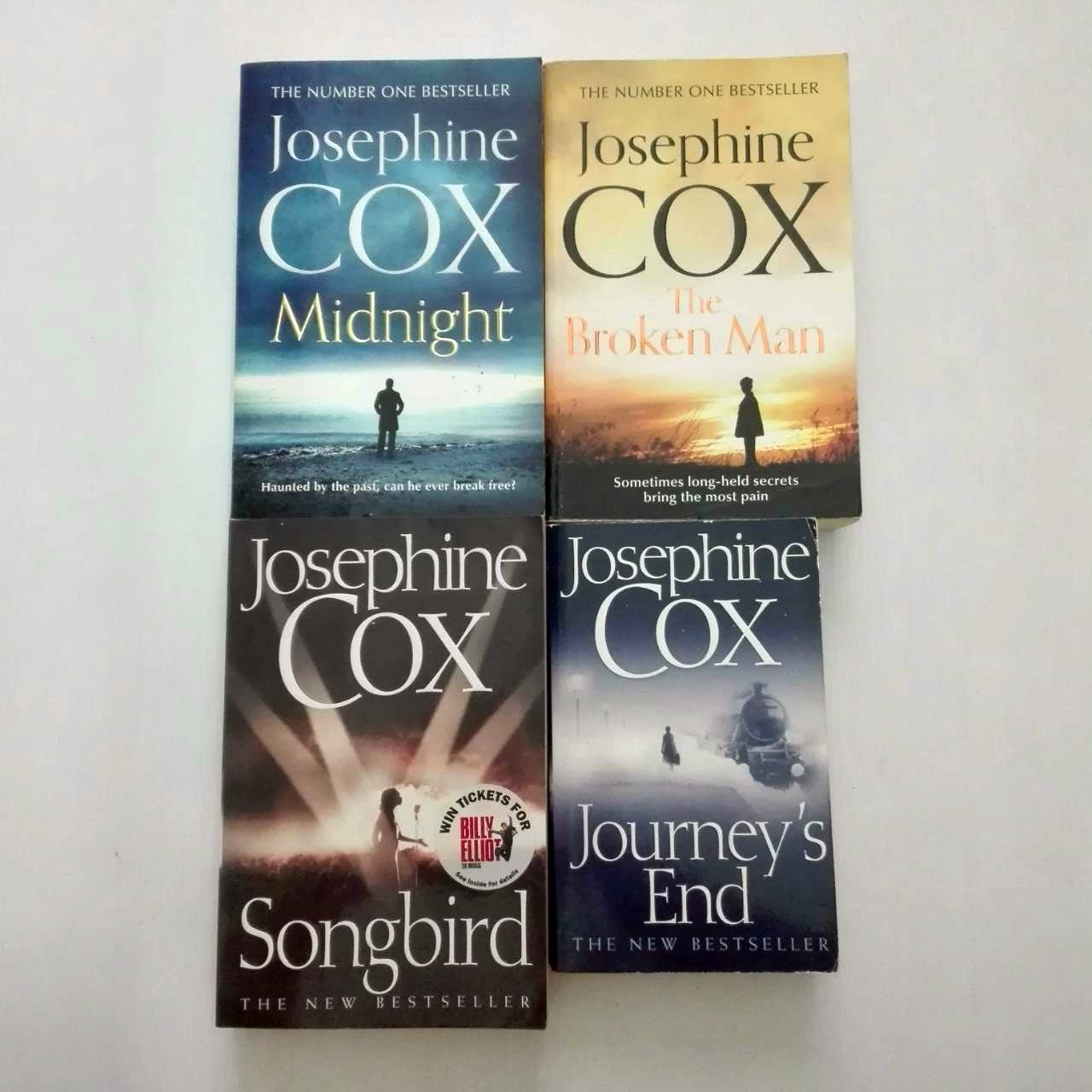 Josephine Cox เป็นนักเขียนชาวอังกฤษ หนังสือของเธอเป็นหนังสือขายดีที่สุด ...