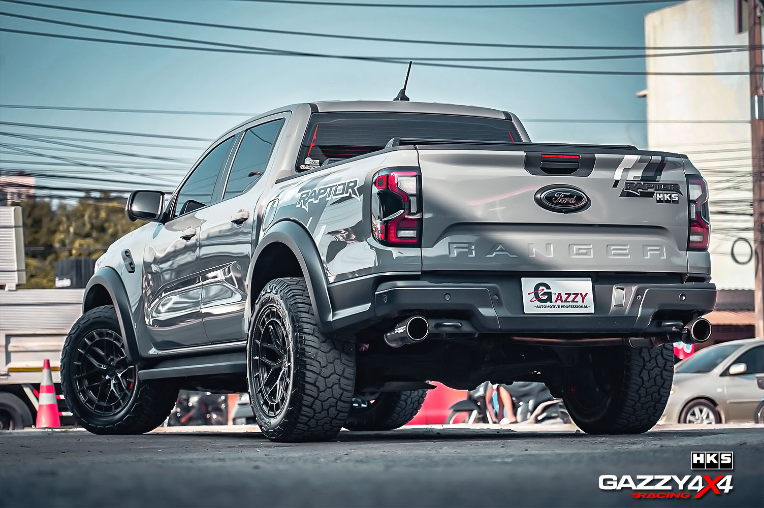 Gazzy - แต่งเกิน 1,000,000฿ Ford Ranger Raptor • ชุดท่ออินเตอร์, กรอง ...