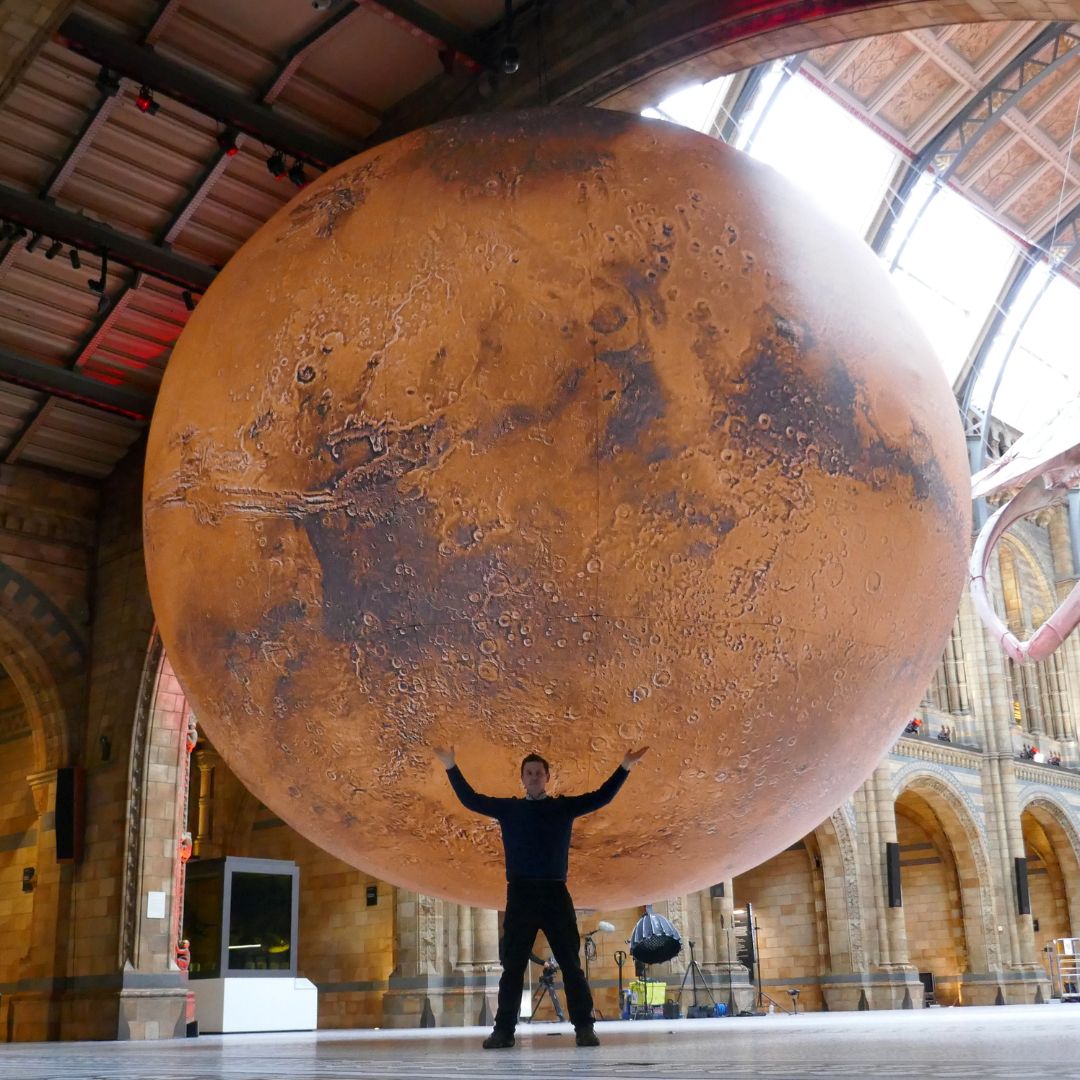 This autumn, Luke Jerram Studio's... - Chichester Cathedral
