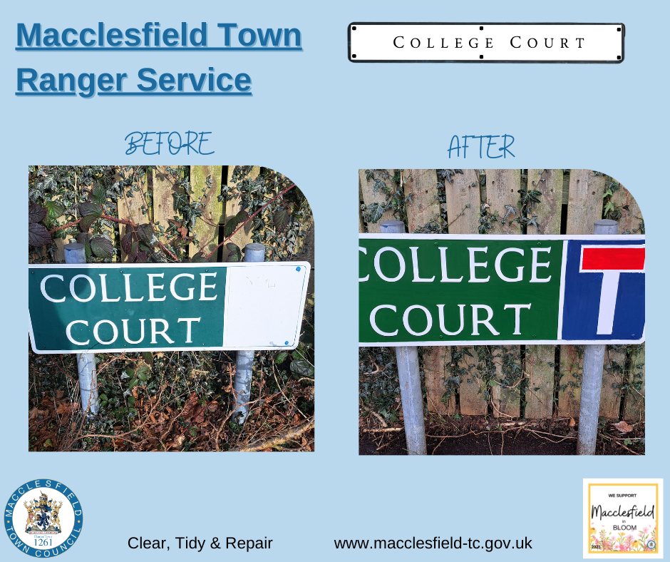 Macclesfield Town Ranger - Last week we received a message on Facebook ...