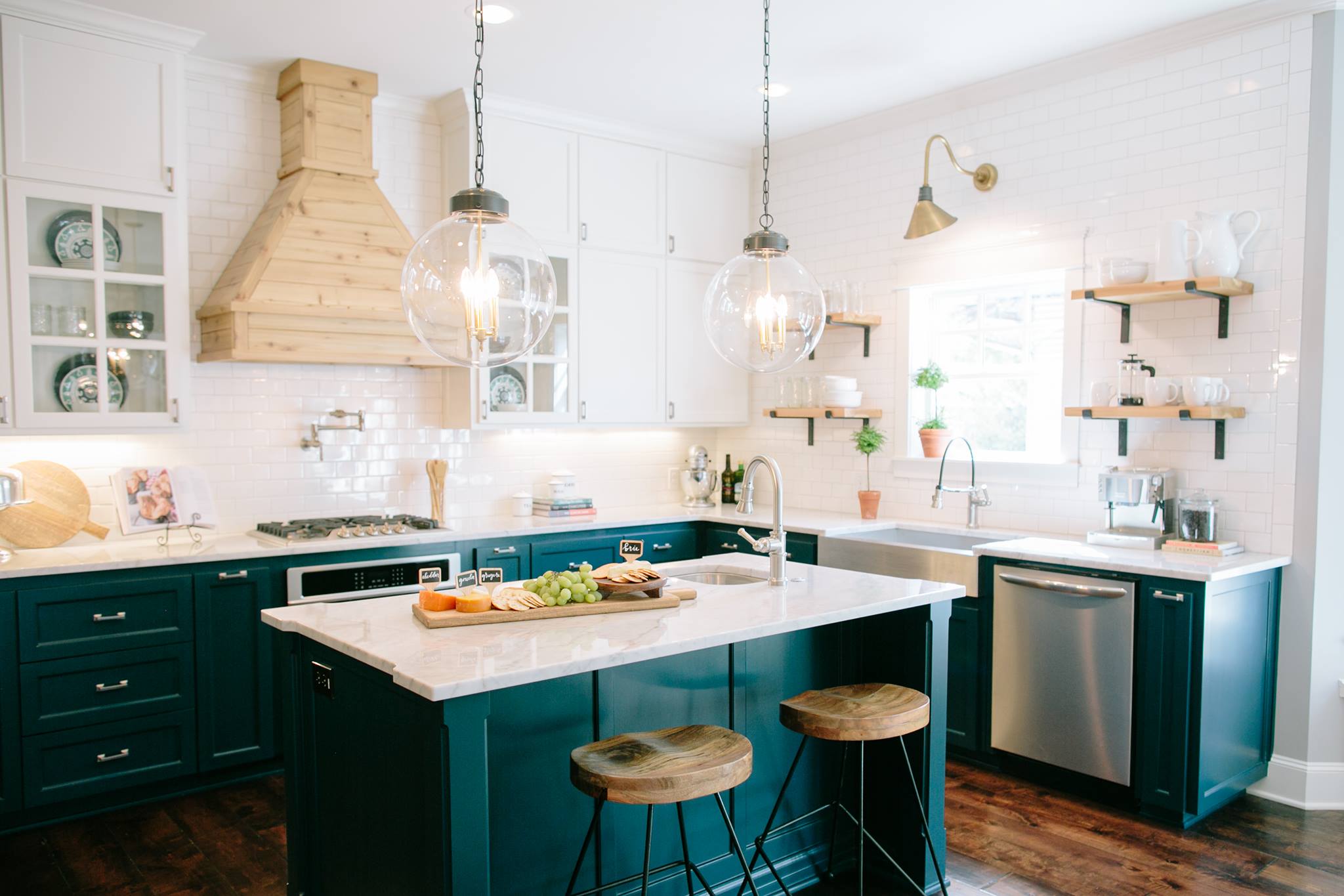 Joanna Gaines Kitchen Color