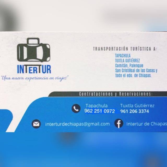 Intertur Chiapas