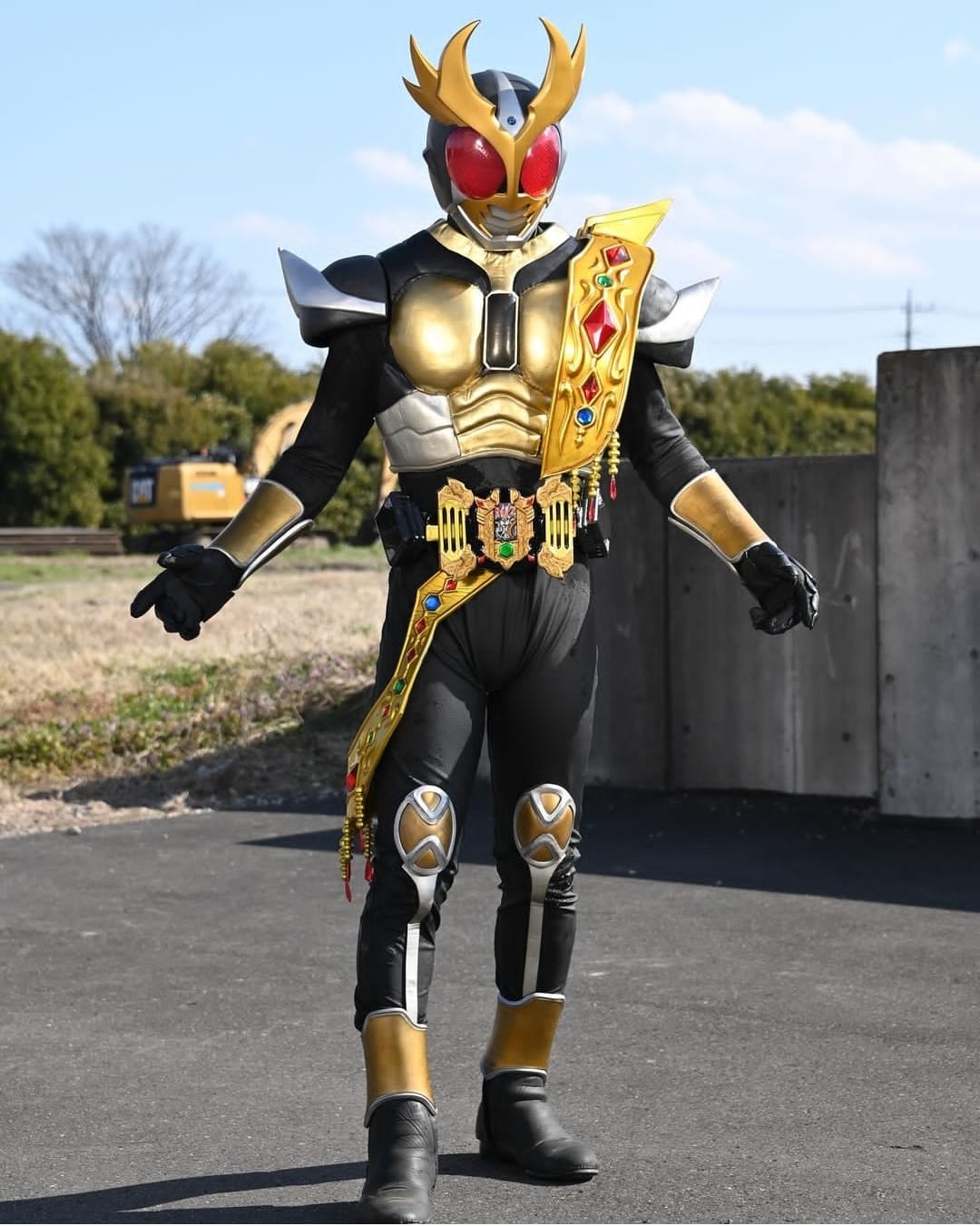 Support system: Tokusatsu Level. ⚔️✨ Akiko Hinagata Proudly