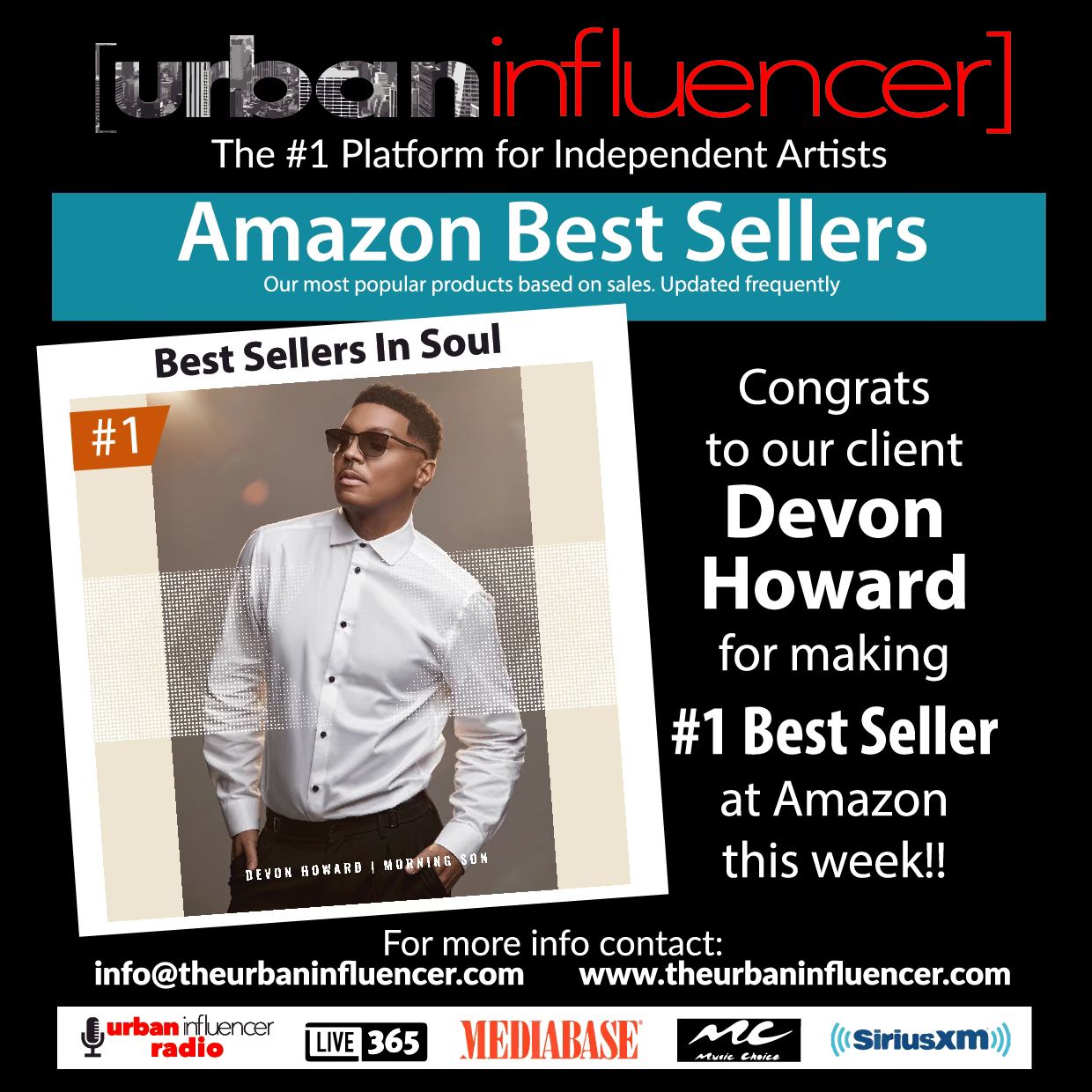 DEVON HOWARD (@devonhowardmusic) • Facebook
