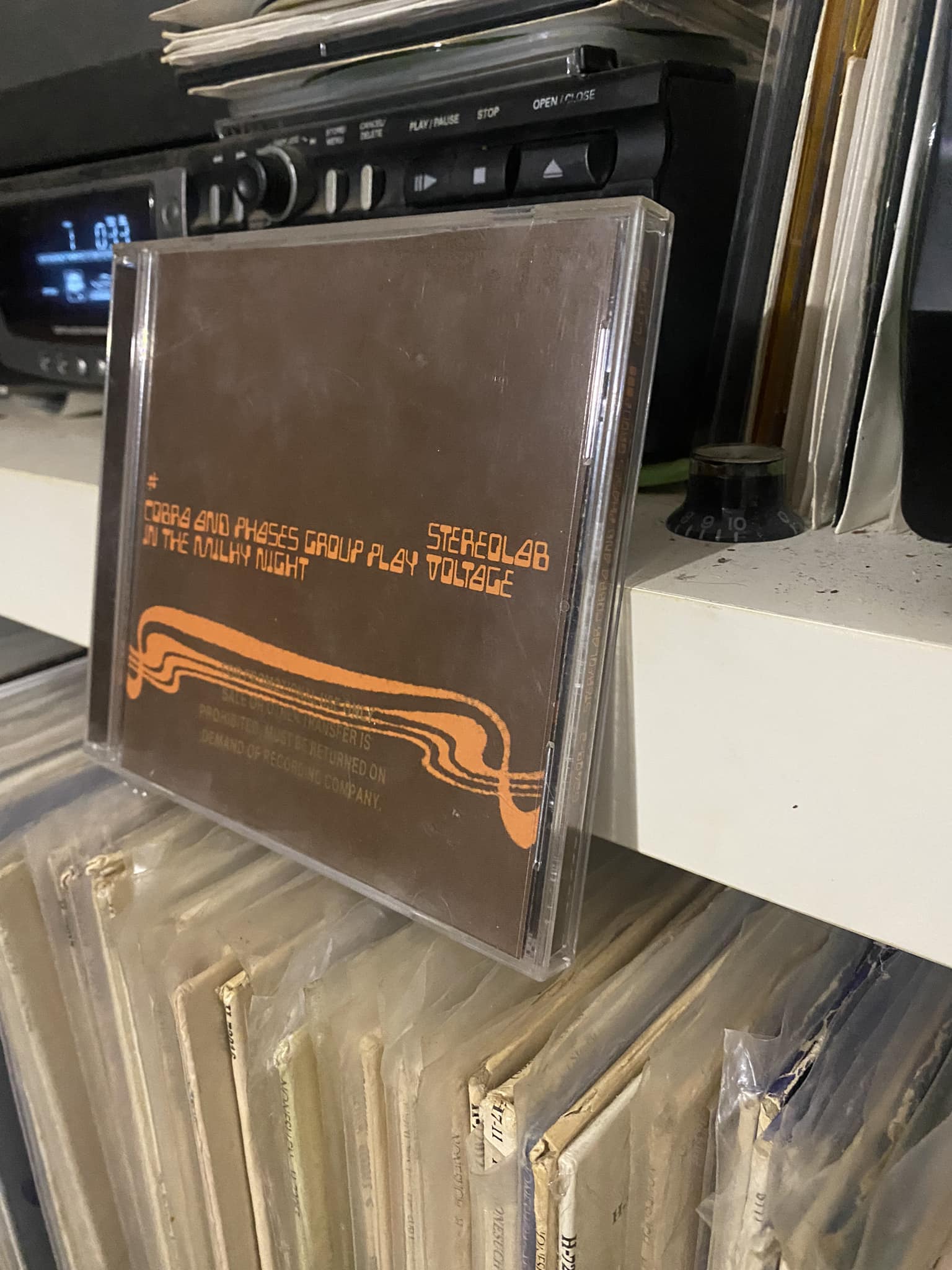 Stereolab's Cobra and Phases Group album and Olivia Tremor Control