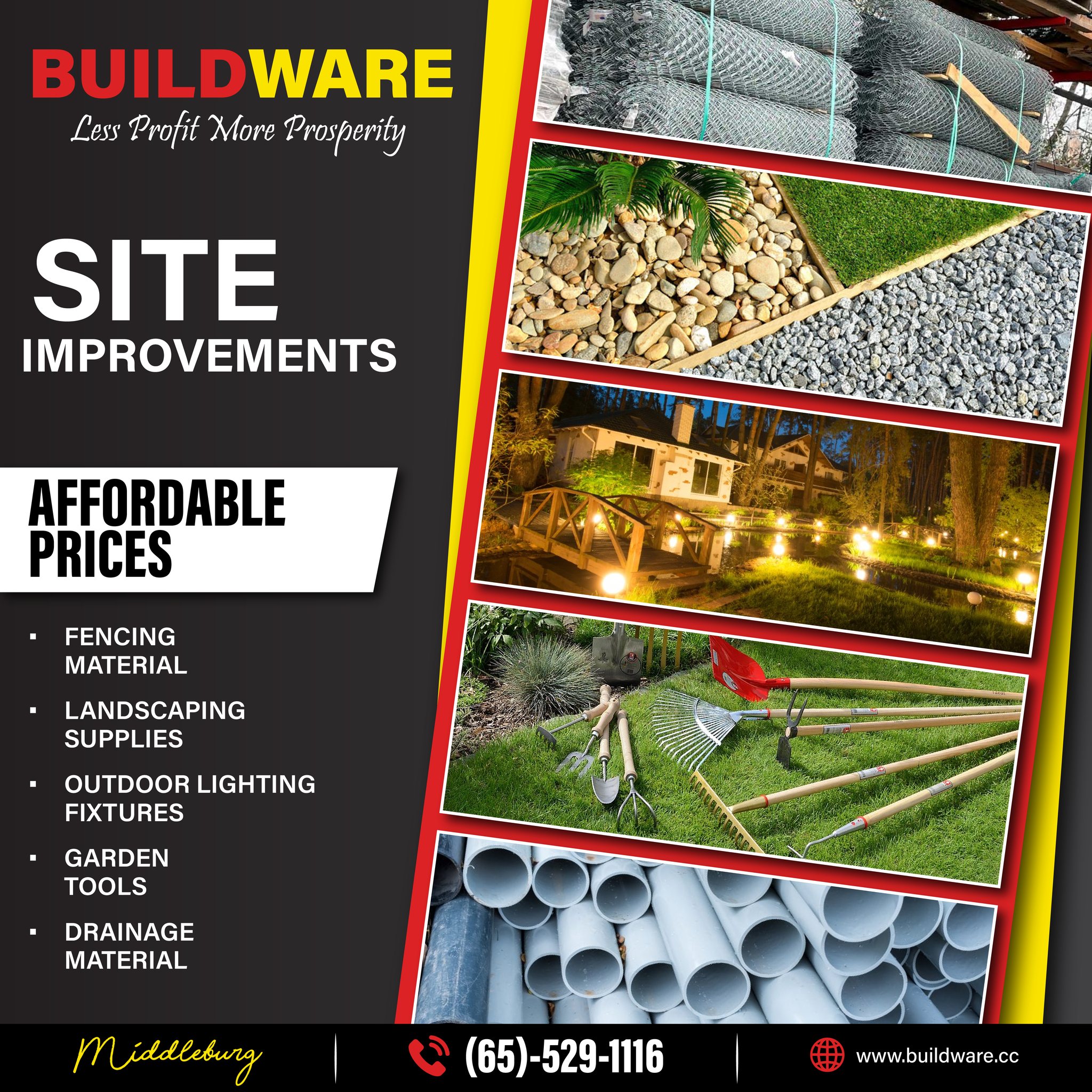 Buildware Middelburg | Steve Tshwete