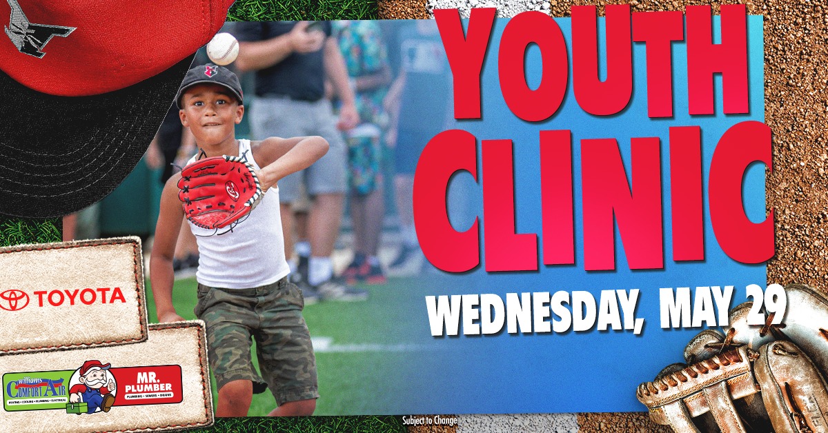 The annual Youth Clinic at Victory... - Indianapolis Indians | Facebook