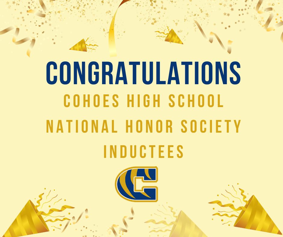 🎉 Congratulations to the 33... - Cohoes City School District | Facebook