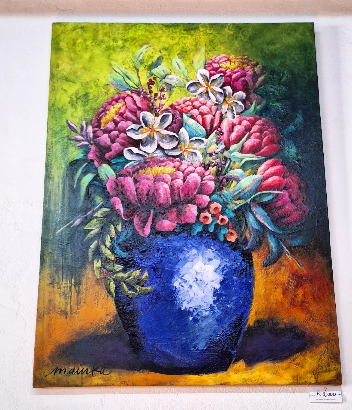 Portchie Original Art available from Portchie Gallery, 786