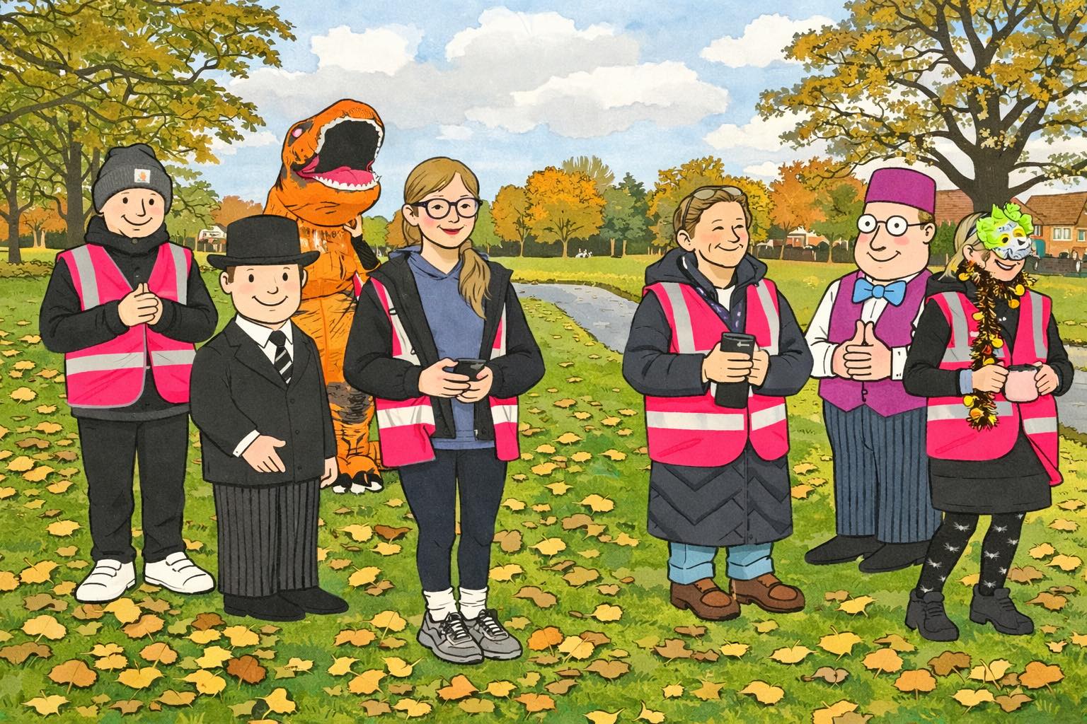 Jubilee parkrun - As if by magic a full volunteer roster... | Facebook