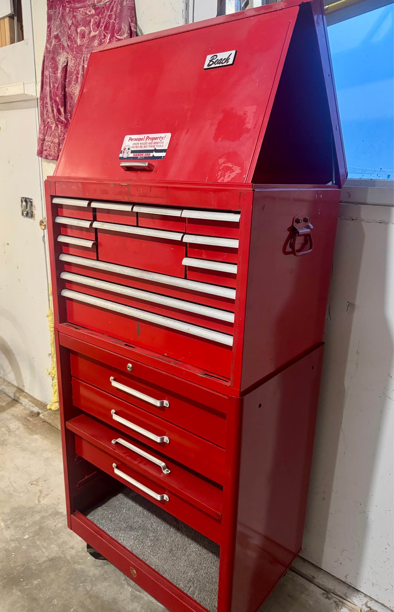 Beach Tool Box Upper & Lower - Tool Boxes, Belts & Storage | Facebook ...
