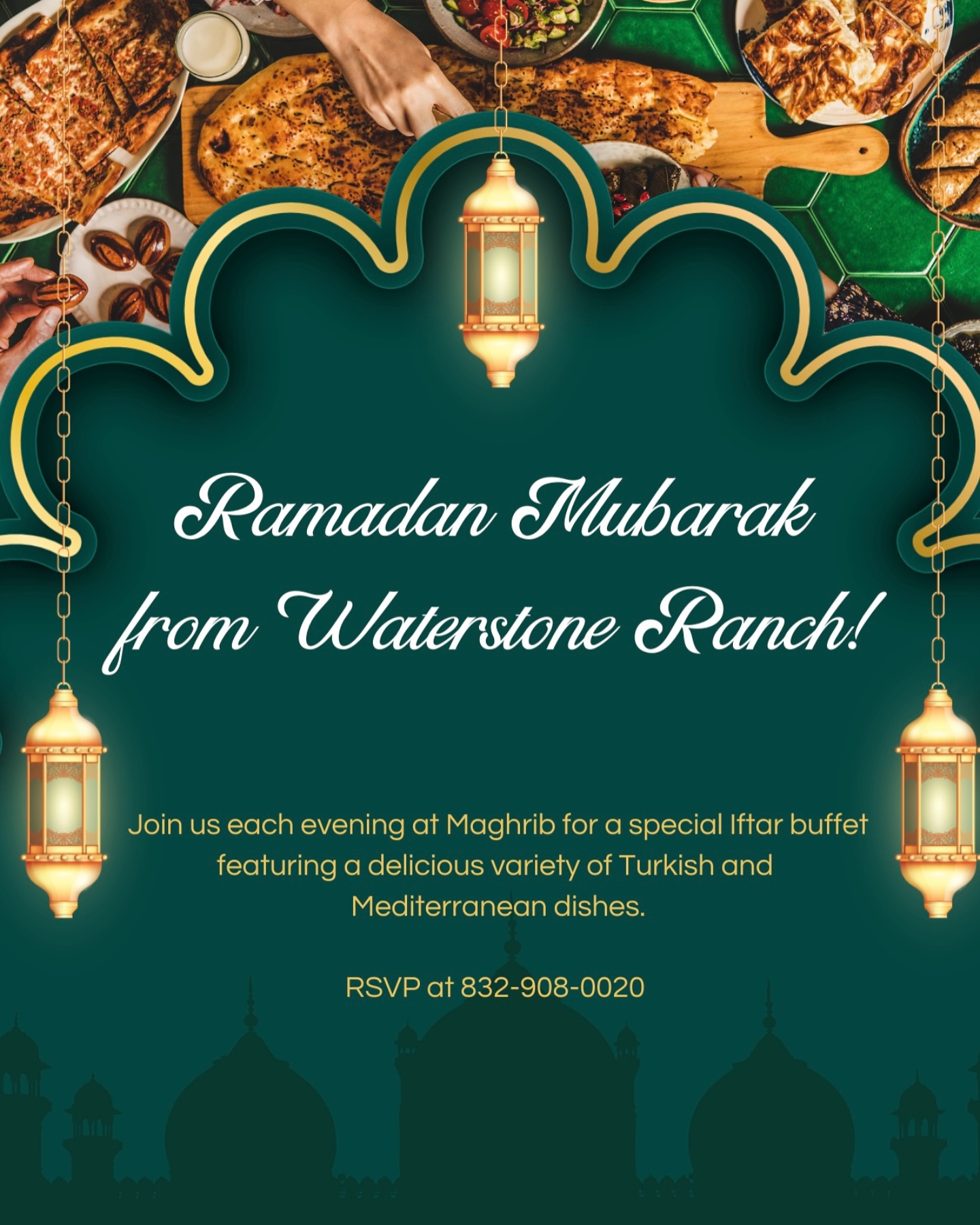 WATER - Iftar at Waterstone Ranch – A Ramadan Gathering to Remember ...