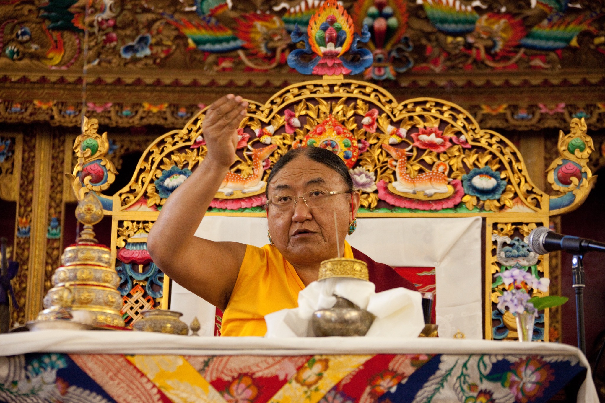 Vang - TIỂU SỬ ĐỨC RIGZIN TERDAG LINGPA PADMA GARWANG GYURME DORJE (Trì ...