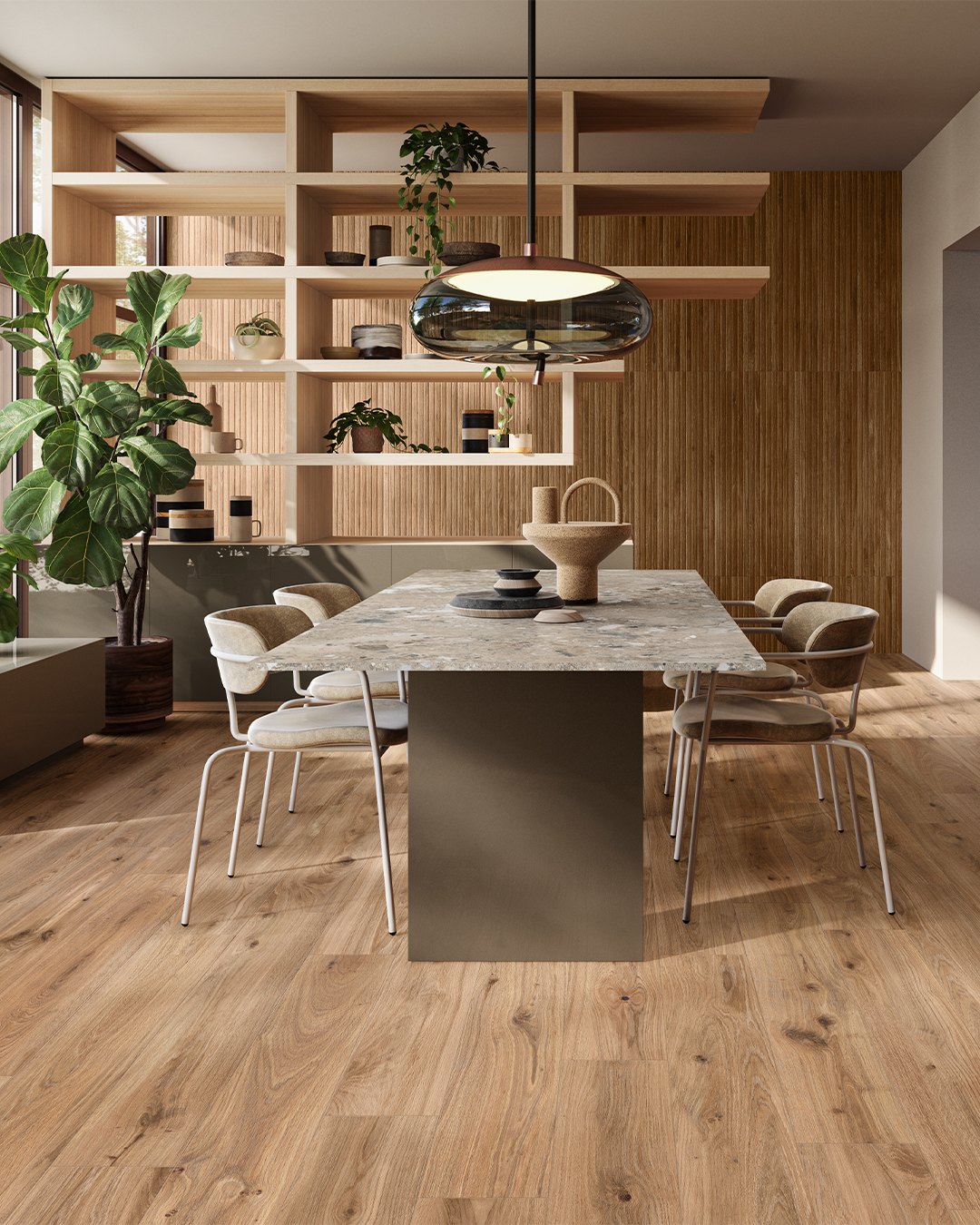 RAK Ceramics - The realistic flakes of Flake Stone,...