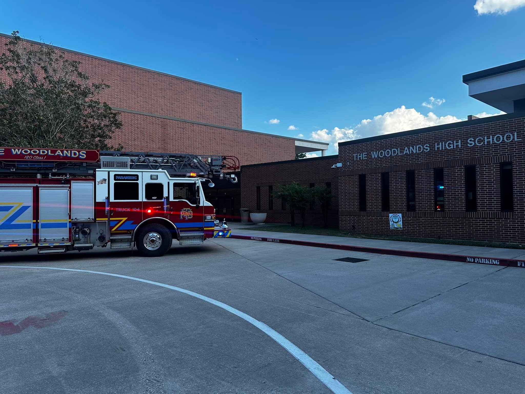 At 5:25 this evening TWFD... - The Woodlands Fire Department | Facebook