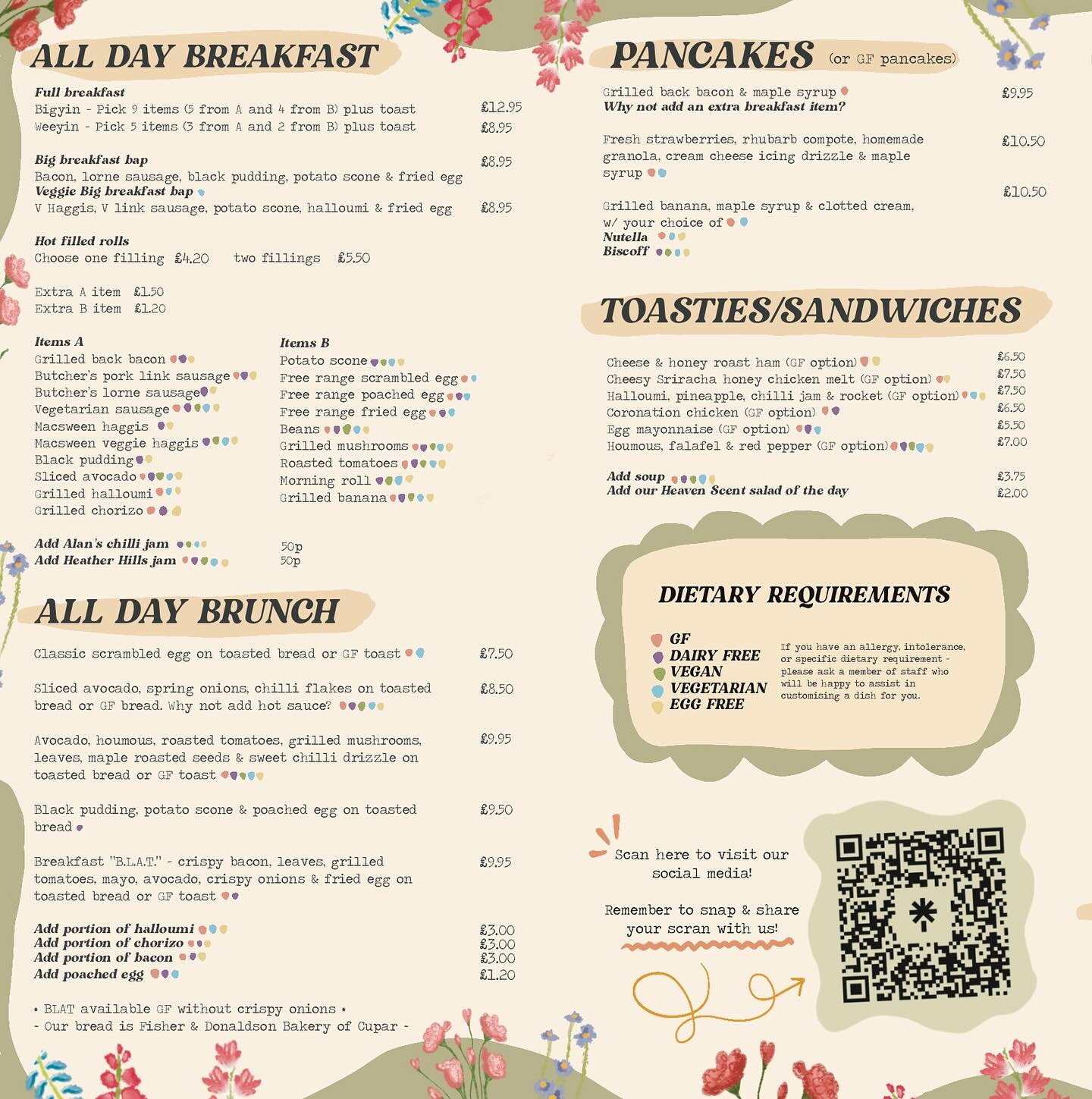 NEW MENU! 🌷💖🌱🌸 You know the... - Heaven Scent Coffee Shop | Facebook