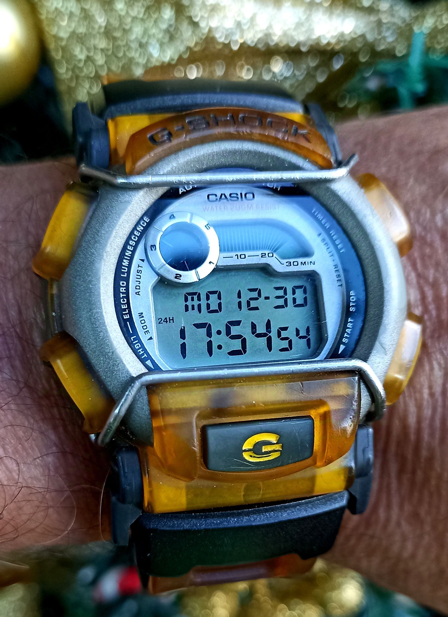 Casio DW-003 Module 1647 Year 1997
